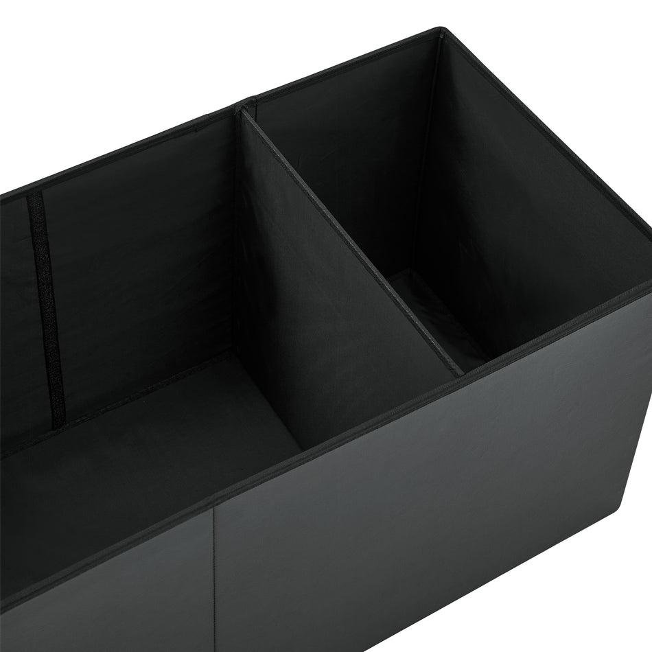 Designer Cat Litter Box Enclosure Hidden Washroom Bench Ottoman