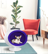 Fiberglass Ball Pet Chair/Bed