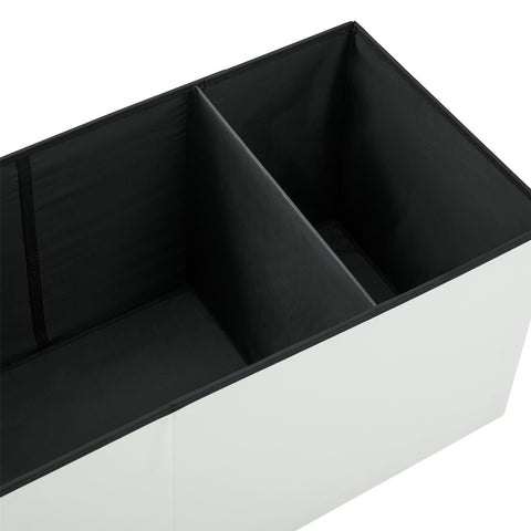 Designer Cat Litter Box Enclosure Hidden Washroom Bench Ottoman